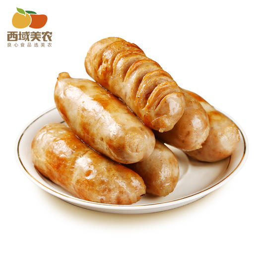 升级好肉肠 西域美农黑猪滋滋肠 这次一点都不腥，是去除筋膜的黑猪后腿肉 含肉量≥89% 不油不腻 商品图1