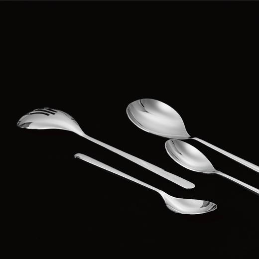 木竟-日诵 臻宴U系列公用餐具6件套 商品图3