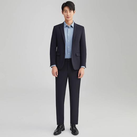 【垂感易打理】圣得西男士商务休闲西裤秋季款弹力上班长裤2412918003A 商品图4