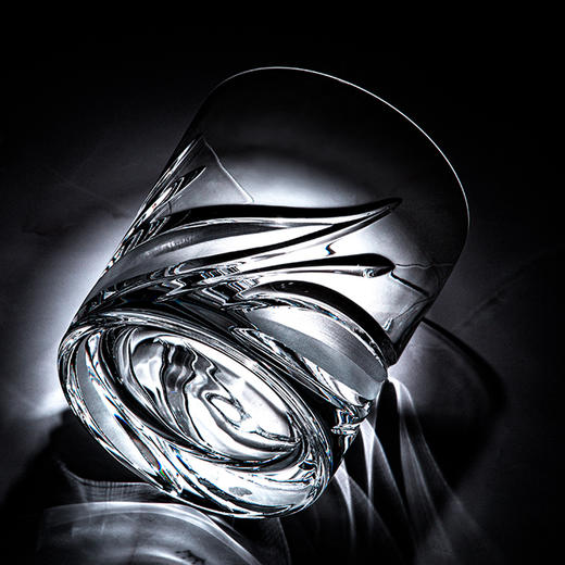 【特惠6折】达芬奇DAVINCI意大利进口水晶切托纳威士忌对杯礼盒装 商品图2