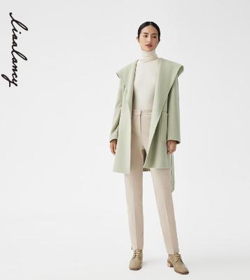 L2朗姿 简约通勤西裤LASH02WPT127 商品图1