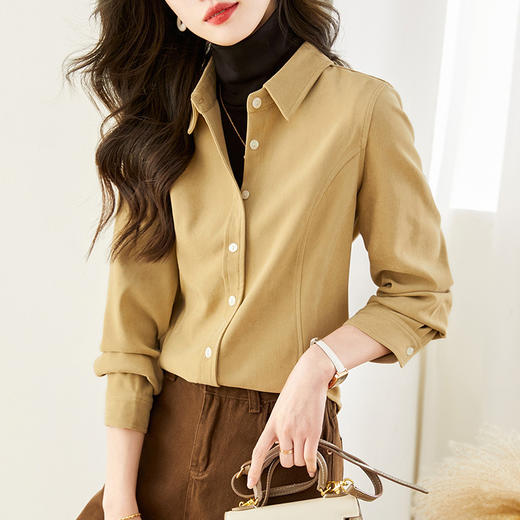 Avann加厚灯芯绒衬衫 商品图2