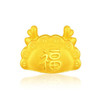 【宏艺珠宝】龙之骄子-福龙银饺·足银饰品手绳 商品缩略图6