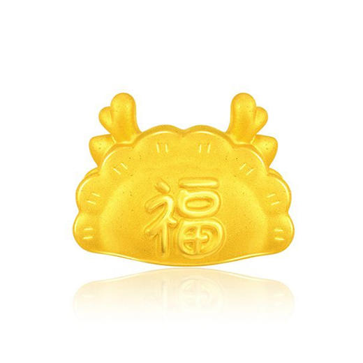 【宏艺珠宝】龙之骄子-福龙银饺·足银饰品手绳 商品图6