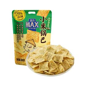 盒马 MAX 芥末海苔味小米锅巴 880g