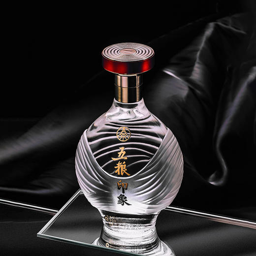五粮液股份 五粮印象·水晶装 52度500ml*6瓶 浓香型固态法纯粮食白酒 商品图3