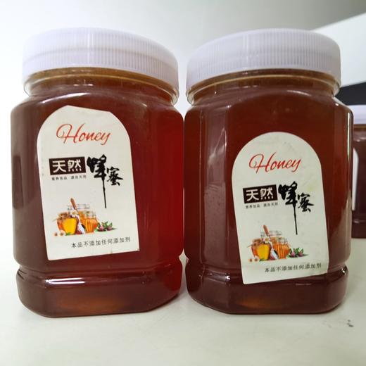 纯正天然野生蜂蜜无添加，湖北十堰深山农家自养野蜂蜜一斤装 商品图3