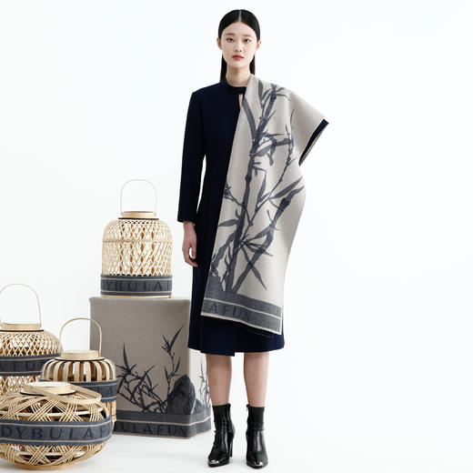 戴布拉芬围巾L26D004 商品图0