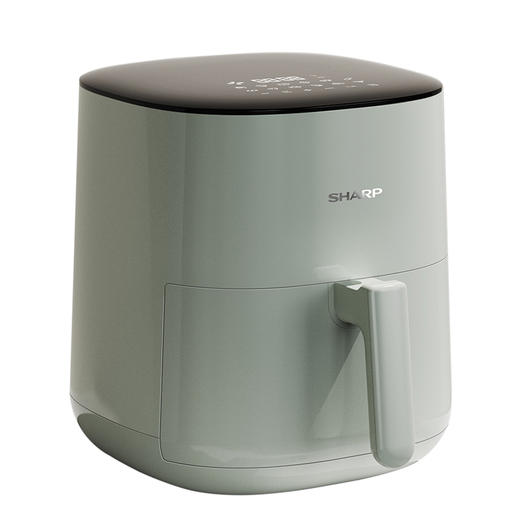 夏普 空气炸锅 5L 浅绿 KF-AF-E50DK-G 商品图1