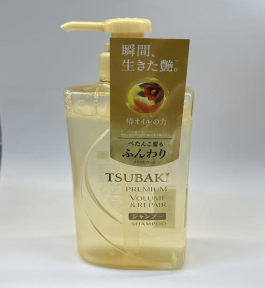 日本Tsubaki丝蓓绮红/黑/金椿洗发水/护发素490ML 商品图6