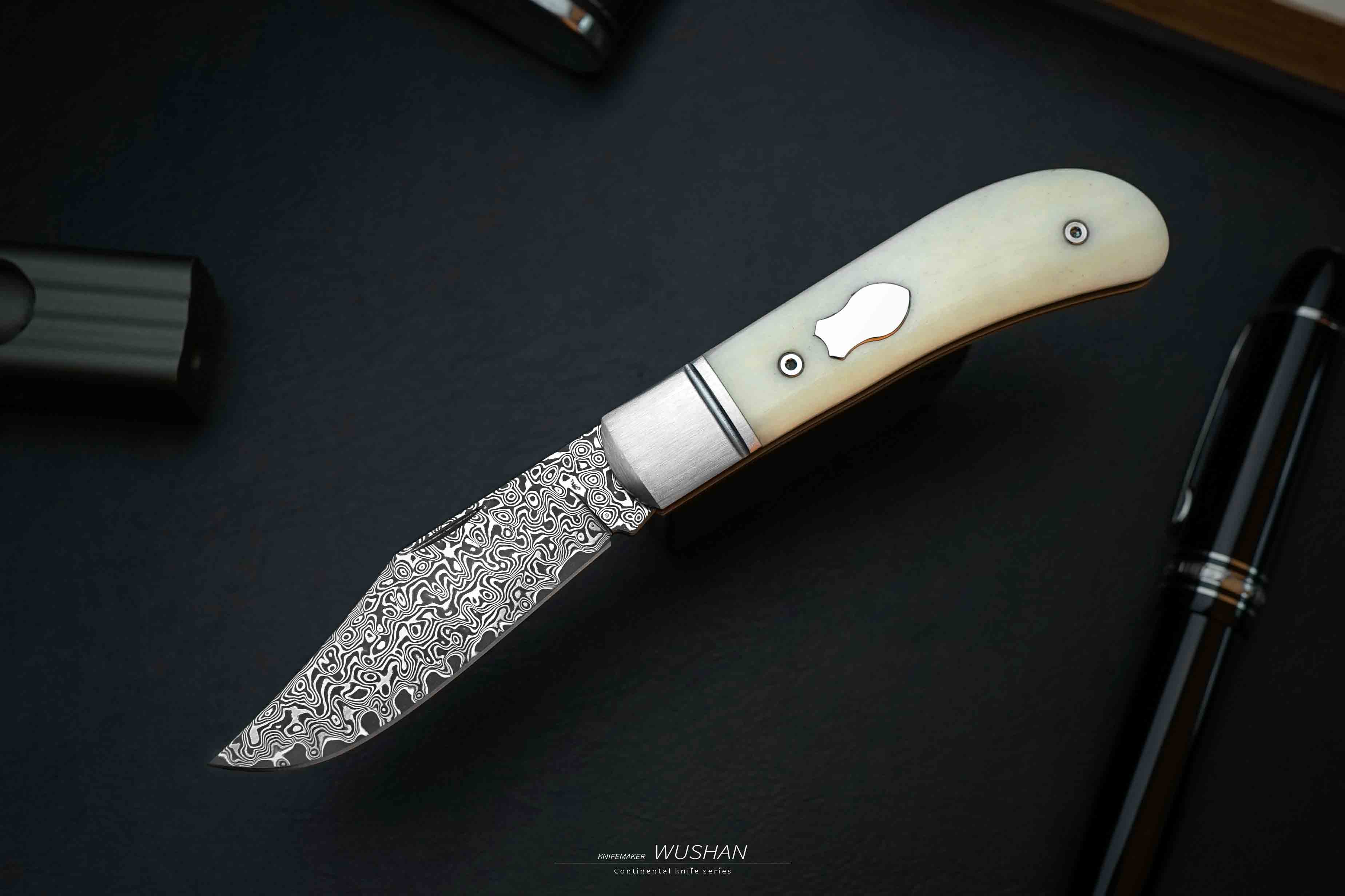 【福利】三希堂 现代刀系列 披星大马小折