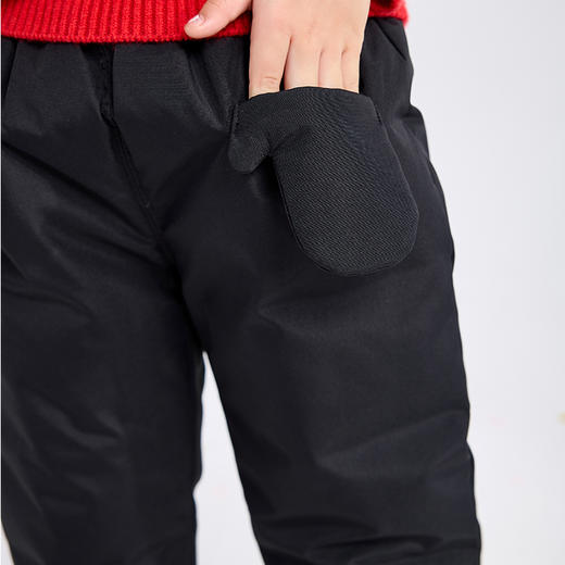 笛莎Deesha 童装女童羽绒裤2023冬季新款宝宝保暖加厚羽绒裤 商品图3