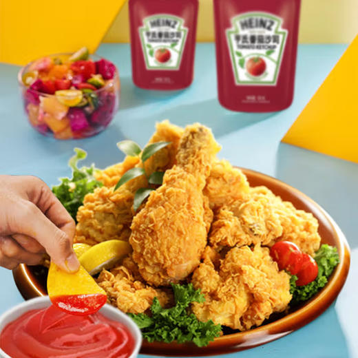 亨氏 番茄沙司【番茄酱】120g 商品图1