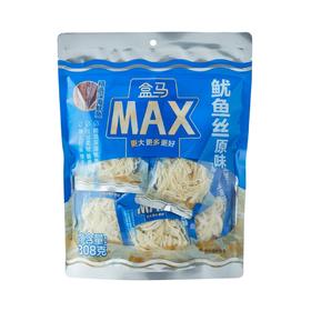 盒马 MAX 原味鱿鱼丝 308g