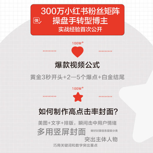 2小时玩转小红书/北京联合出版社/吕白/9787559666215 商品图2