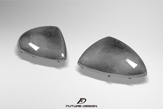 保时捷 卡宴 Cayenne 958.1 原车款高品质碳纤维后视镜壳 商品图3