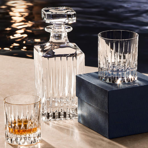 达芬奇DAVINCI意大利进口水晶普拉托威士忌对杯礼盒装 商品图5