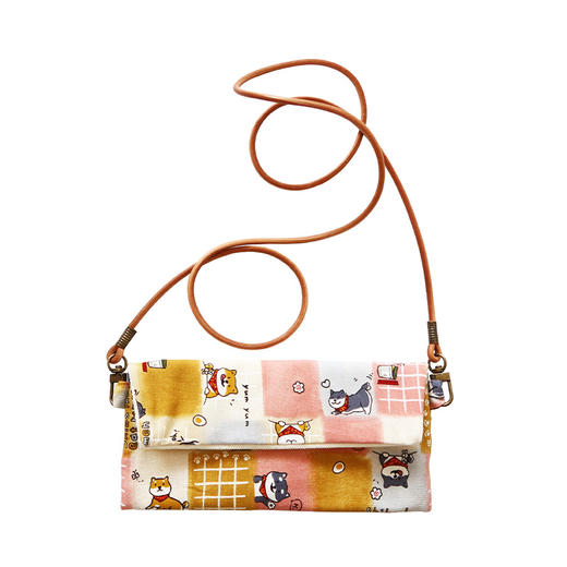 HUJI祤集Comfy斜挎包插画柴柴柴犬 商品图9