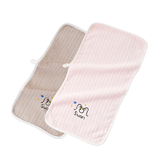 【19.9/3件！儿童棉柔毛巾】儿童毛巾珊瑚绒柔软不掉毛洗脸巾，可爱卡通刺绣擦手巾，触感柔软 毛圈蓬松饱满 温柔轻肤稚嫩肌肤-QQ 商品图13