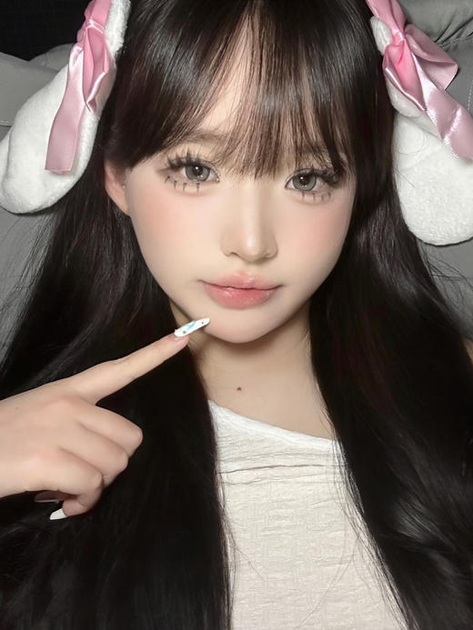 【大直径半年抛】LYMYCON- 西西里灰 -14.5mm【年抛 0-1000度 含有525/575】 商品图1