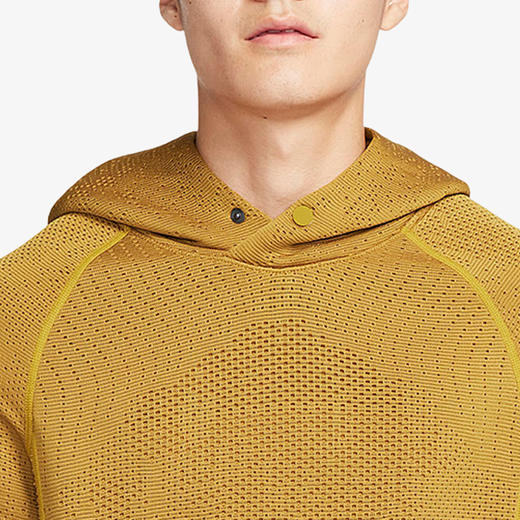 【库存有限 无货将做退款】Nike/耐克新款男子简约休闲运动连帽卫衣套头衫FB6848-716 商品图1