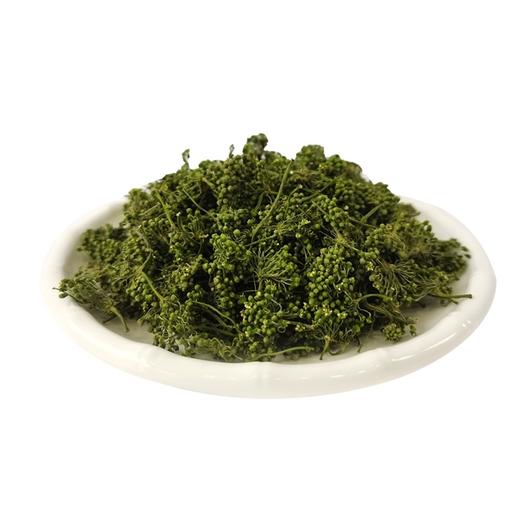 【参香味浓！长白山人参花】色泽翠绿，人参花长白山8年人参花精选新鲜大朵人参花泡水茶健康 商品图4