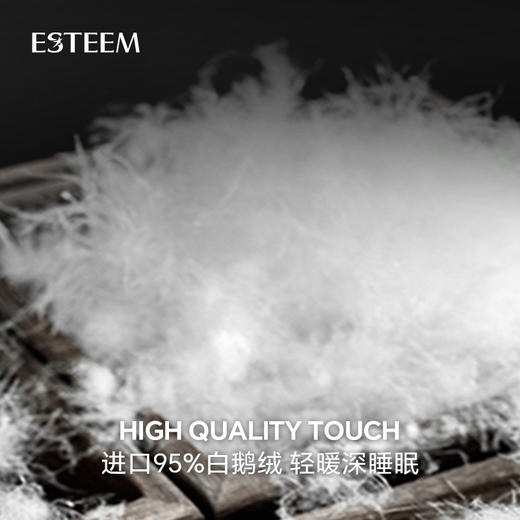 守望者可水洗95鹅绒四季被 商品图4