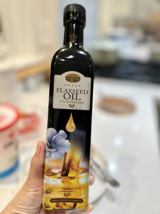 加拿大亚麻籽油 犹太洁食认证 加拿大原产 纯亚麻籽油 富含Ω-3脂肪酸 原瓶原装进口|百里食 商品图6