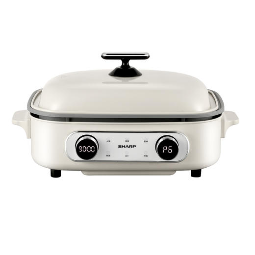 夏普 多功能锅 4.5L 白色 KX-AT45L-C 商品图2