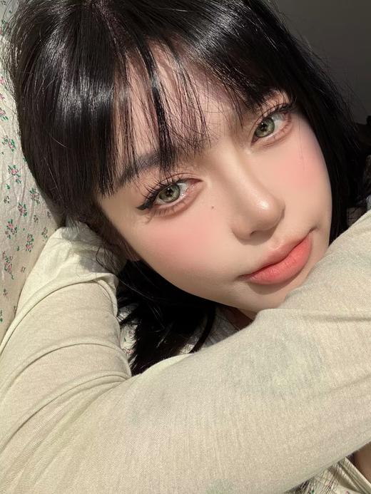 huohuocon日抛美瞳 日耳曼绿 14.2mm 商品图3