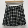 1CMZ黑绿格子纹百褶短裙21017（黑A）D 冬季 290164000028 商品缩略图1