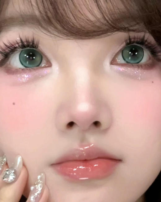 ocean girl 日抛 O-20 洋娃娃绿 直径14.4mm着色13.9mm 商品图1