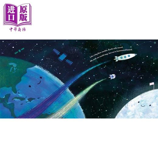 预售 【中商原版】发射小火箭 Hush Little Rocket 英文原版 儿童绘本 科普故事书 精装进口儿童读物3-6岁 精美插图 知识百科图画书 商品图1