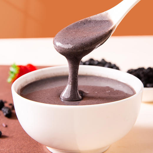 黑八珍营养粉 口感细腻方便冲泡 科学代餐搭配合理 免煮即食五谷粉600克  商品图2