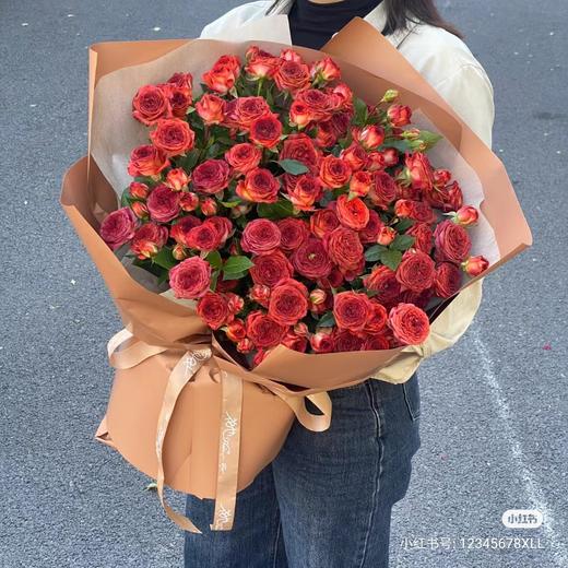 多头玫瑰 巧克力泡泡 商品图1