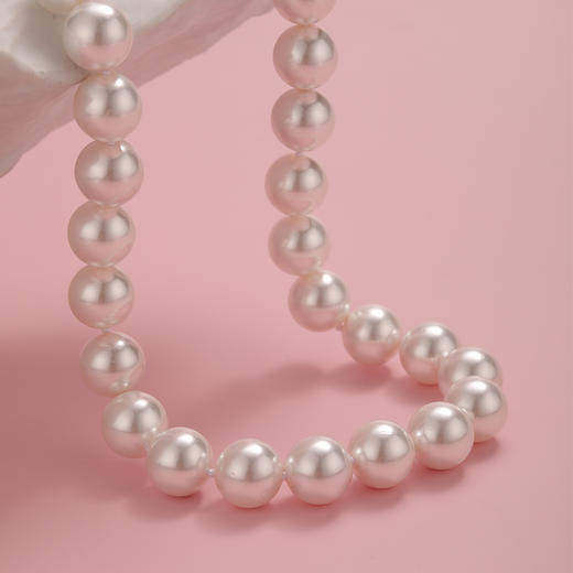 沐银时代 时尚叠戴珍珠项链  ME017+ME019 商品图4