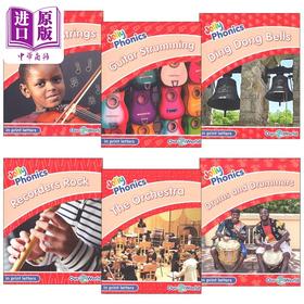 【中商原版】Jolly Phonics Readers Level 1 Our World 快乐自然拼读读物1级 我们的世界 手写体英式英语版 英文原版幼儿教辅