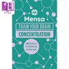 【中商原版】门萨训练你的大脑专注力 英文原版 Mensa Train Your Brain Concentration Gareth Moore 谜题释放心理潜力 商品缩略图0