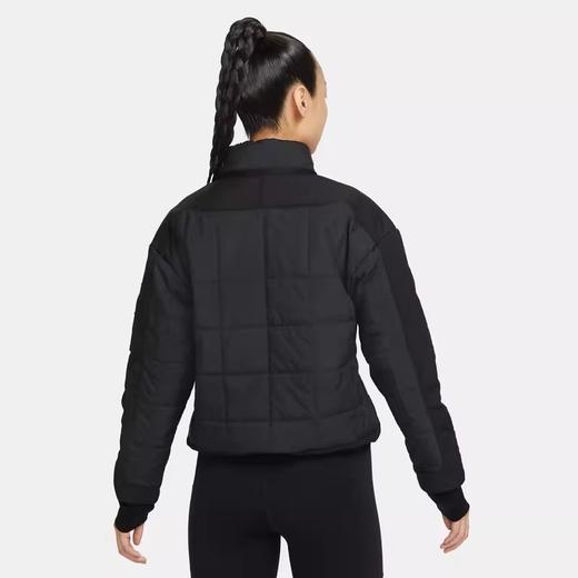 Nike/耐克女子保暖跑步夹克冬新款宽松反光运动加厚外套FB7822-010 商品图1