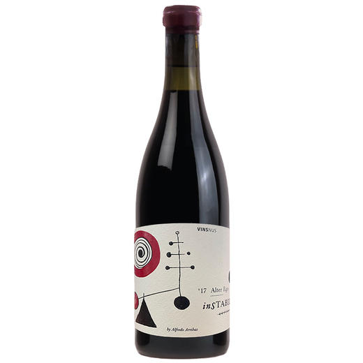 璞玉深藏第二人格干红葡萄酒自然酒2017年 750mL Vins Nus  InStabile no11. Alter Ego 商品图0