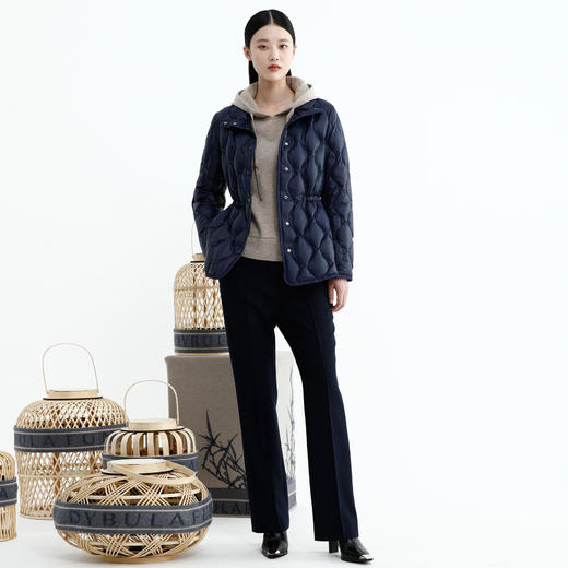 戴布拉芬羽绒服L26D953 商品图1