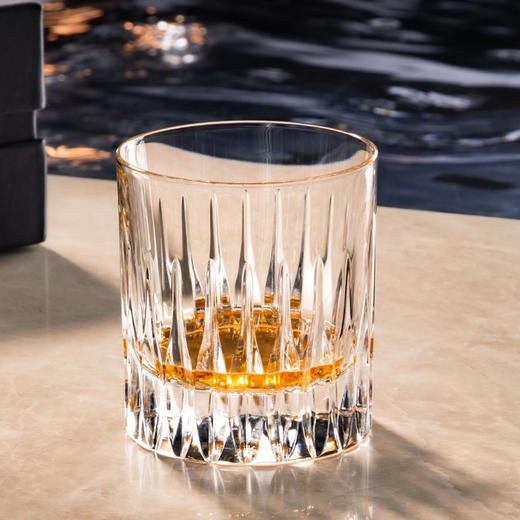 达芬奇DAVINCI意大利进口水晶普拉托威士忌对杯礼盒装 商品图1