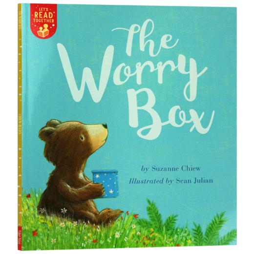 英文原版 烦恼匣 The Worry Box Let&apos;s Read Together系列2 儿童英语故事图画书 全英文版 商品图4