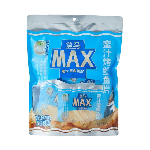 盒马 MAX 蜜汁烤鳕鱼片 538g 商品图0