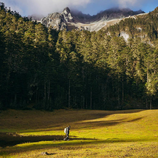 云南｜探秘天宝雪山5日穿越阿布吉措原始森林，高山徒步轻装入门路线穿越香格里拉腹地 商品图7