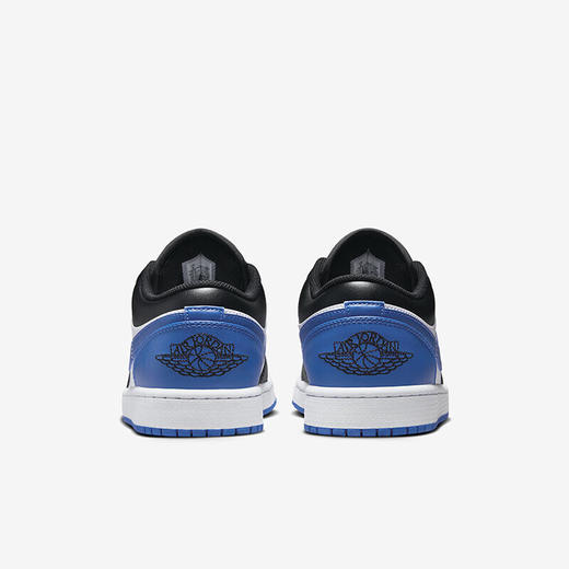 Nike/耐克Air Jordan 1 Low AJ1黑蓝复古男鞋篮球鞋553558-140 商品图2