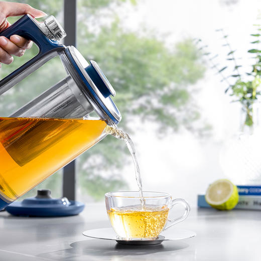 摩飞智能养生壶MR6089 多段恒温玻璃花茶壶智能恒温烧水壶1.5L大容量 商品图7