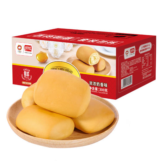 盼盼小面包（奶香味）300g*3 商品图0