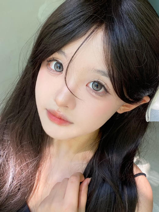 【大直径半年抛】LYMYCON- 西西里灰 -14.5mm【年抛 0-1000度 含有525/575】 商品图3