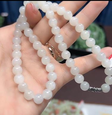 32404和田玉项链 商品图0